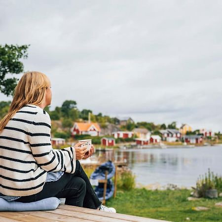 Cabins On The Island Taernoe, Karlshamn, Blekinge Trensum Buitenkant foto