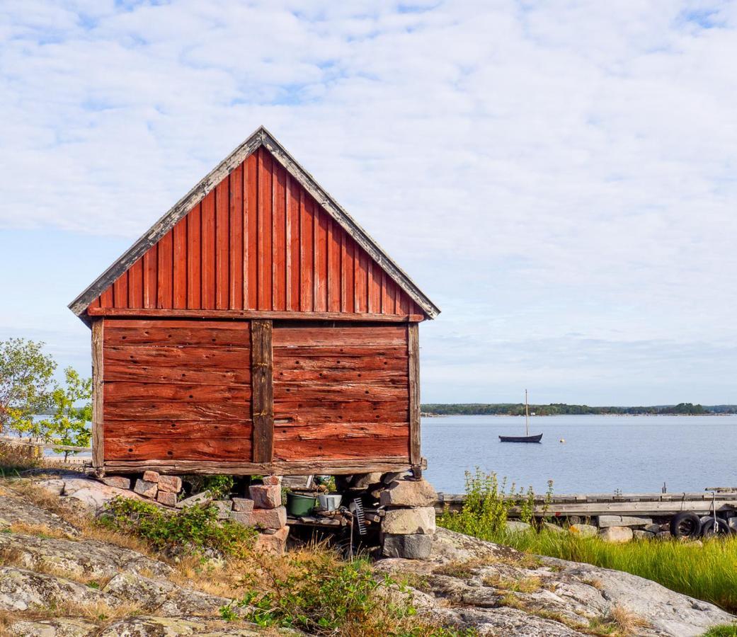 Cabins On The Island Taernoe, Karlshamn, Blekinge Trensum Buitenkant foto