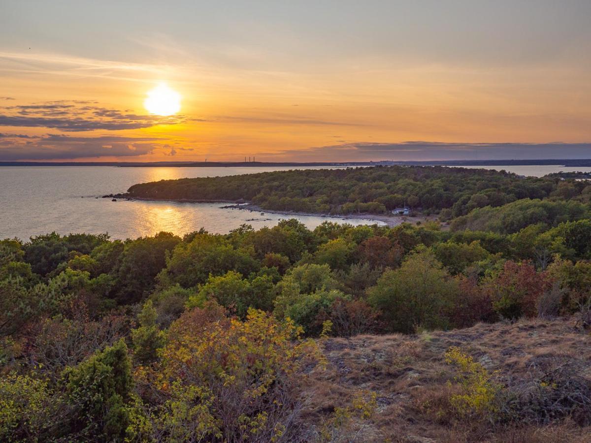 Cabins On The Island Taernoe, Karlshamn, Blekinge Trensum Buitenkant foto