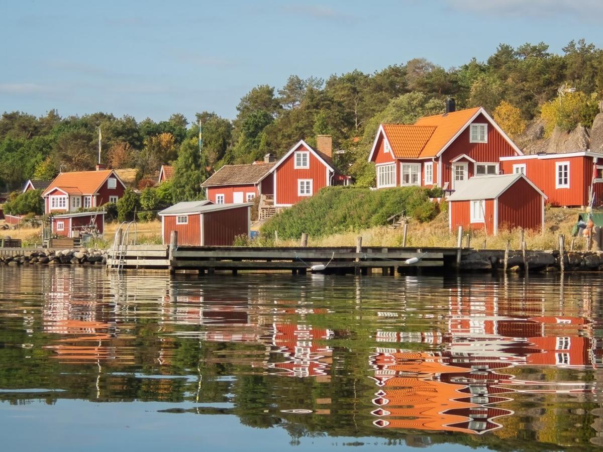 Cabins On The Island Taernoe, Karlshamn, Blekinge Trensum Buitenkant foto