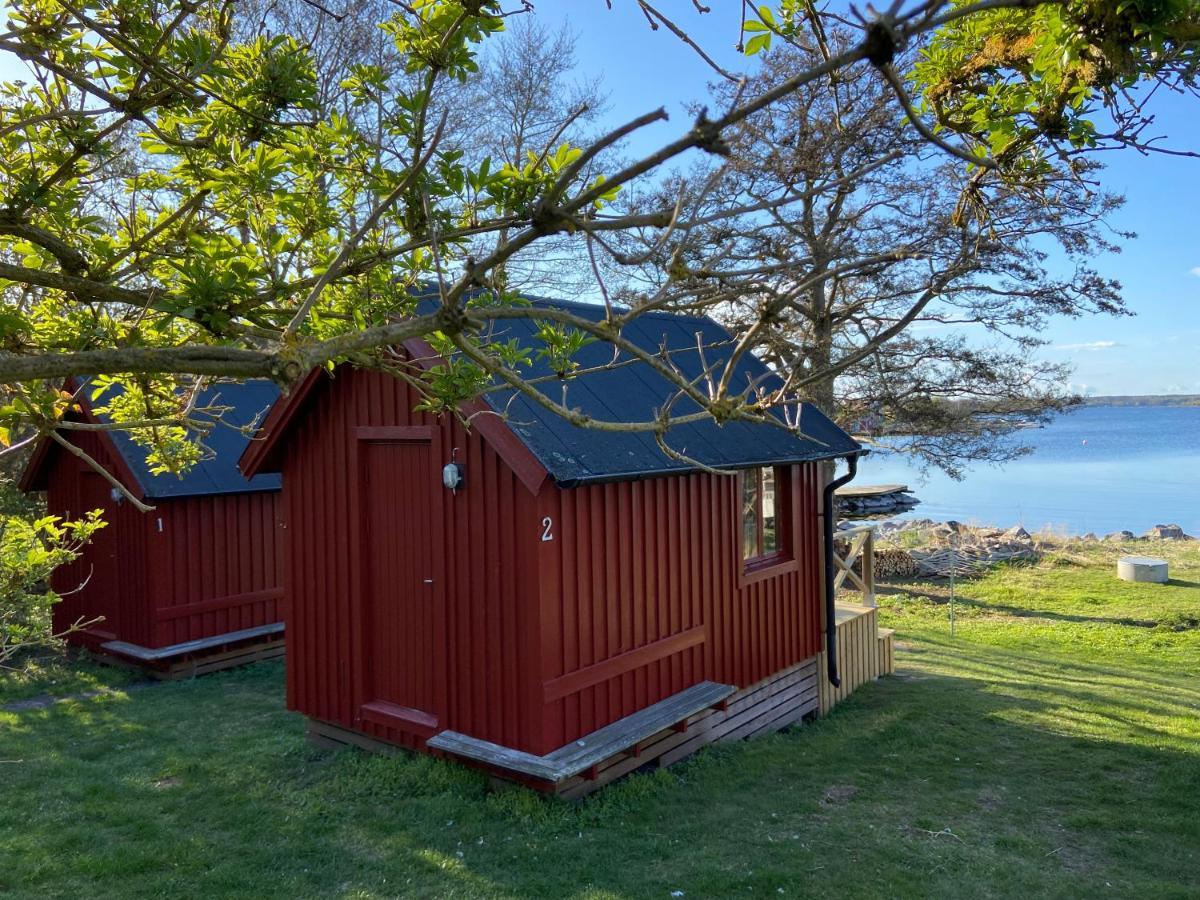 Cabins On The Island Taernoe, Karlshamn, Blekinge Trensum Buitenkant foto