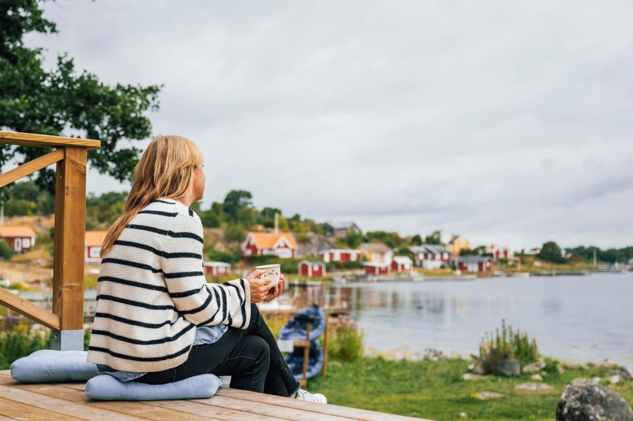 Cabins On The Island Taernoe, Karlshamn, Blekinge Trensum Buitenkant foto