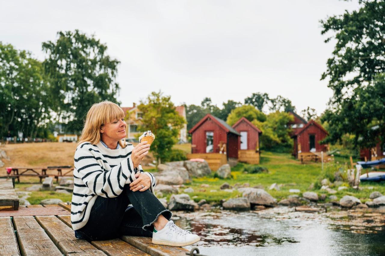 Cabins On The Island Taernoe, Karlshamn, Blekinge Trensum Buitenkant foto