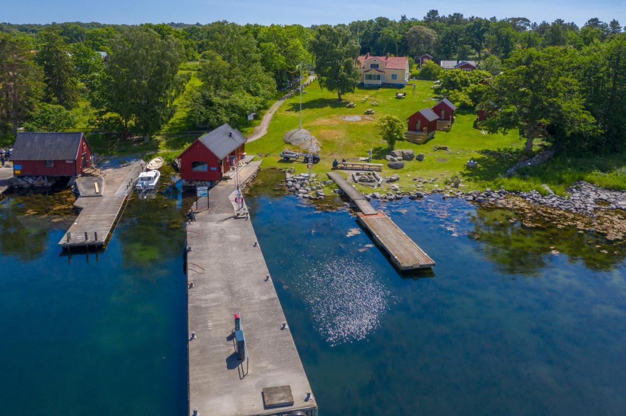 Cabins On The Island Taernoe, Karlshamn, Blekinge Trensum Buitenkant foto